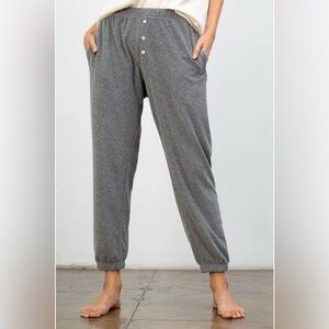 DONNI terry henley joggers size S Small